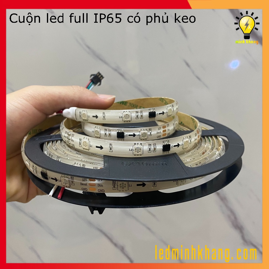 Cuộn led fullcolor ic 1903 cuộn dài 5m