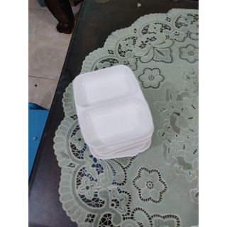 SÉT 10 ĐĨA CHẤM PHÍP 2 NGĂN-1205