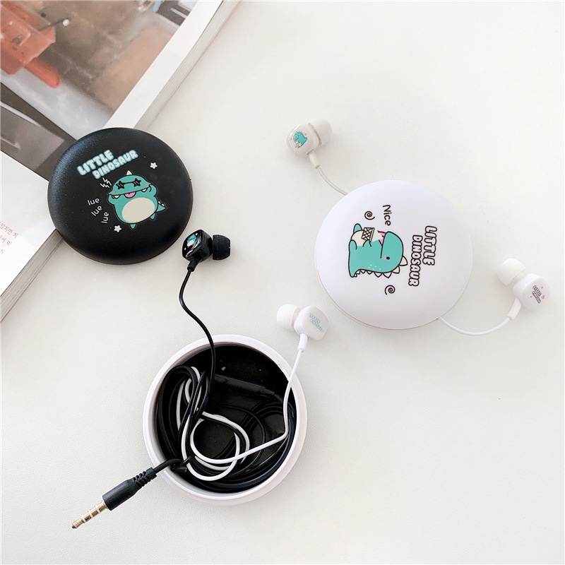 Tai Nghe Nhét Tai Có Dây 3.5mm Kèm Mic Dành Cho Nữ