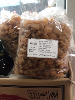 1kg Long nhãn khô Hưng Yên