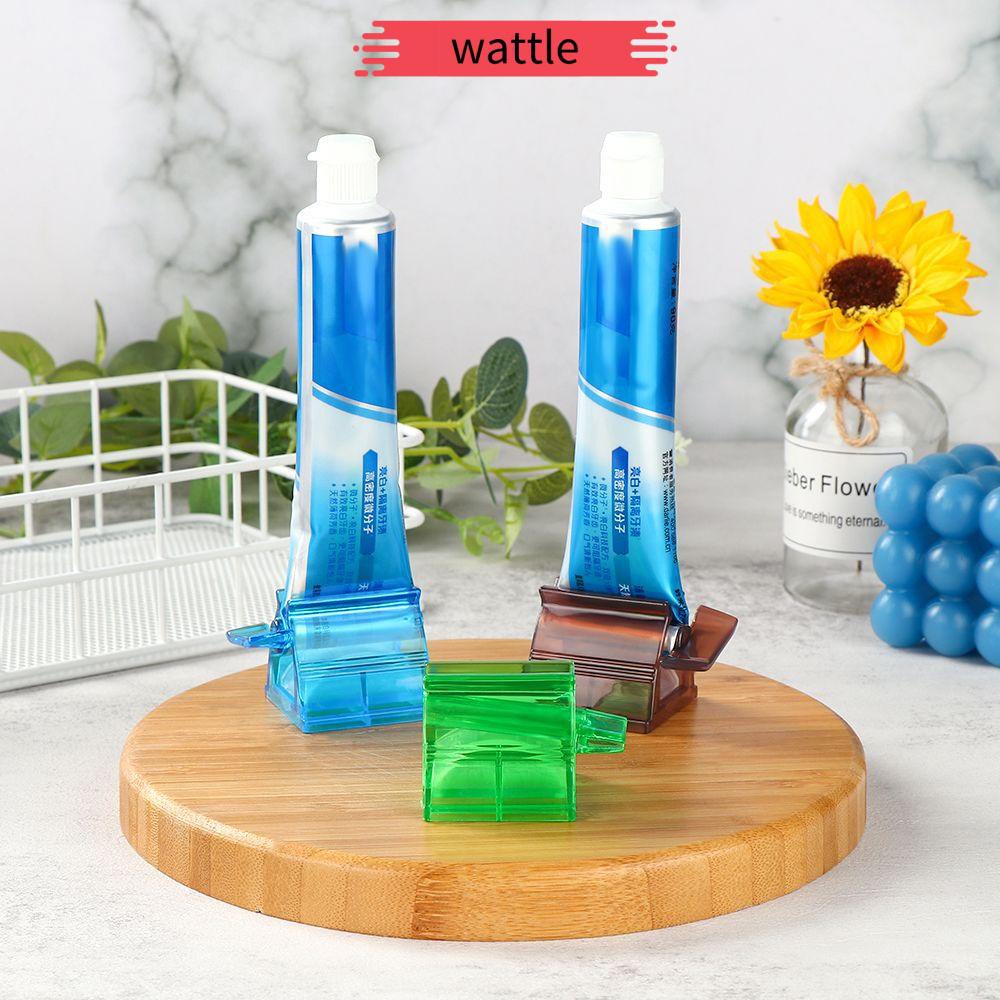 Giá Đỡ Cuộn Kem Đánh Răng Bằng Nhựa Nhiều Màu Có Thể Tái Sử Dụng