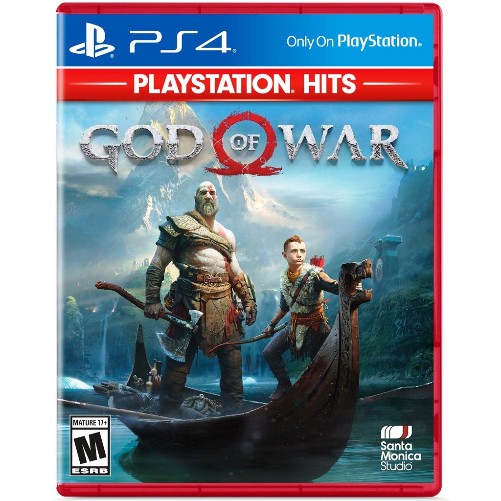 Đĩa Cd Dvd Game God Of War 4 Ps4 Ps 4