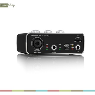 Card Sound thu âm USB Behringer U-Phoria UM2