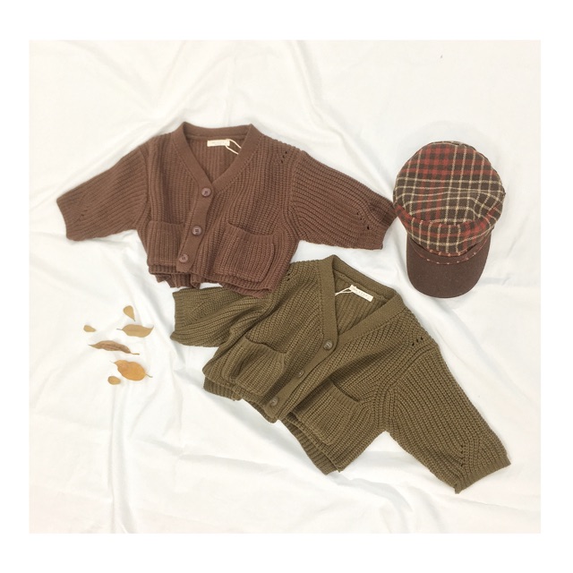 Áo Cardigan Len Yeon