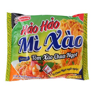 MÌ XÀO HẢO HẢO TÔM XÀO CHUA NGỌT - TÔM HÀNH 75G