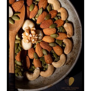 MIXED NUTS 5 LOẠI HẠT DINH DƯỠNG