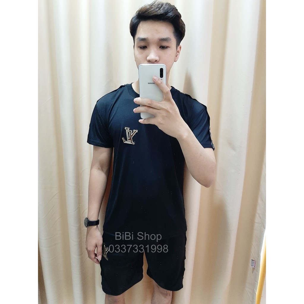 Đồ Bộ Nam, Bộ Thể Thao Nam Chạy Dây Phối L&V Cao Cấp BB20 < '' | BigBuy360 - bigbuy360.vn