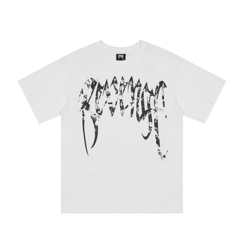 Áo Thun Tay Ngắn In Chữ VLONE Thời Trang Dành Cho Cặp Đôi