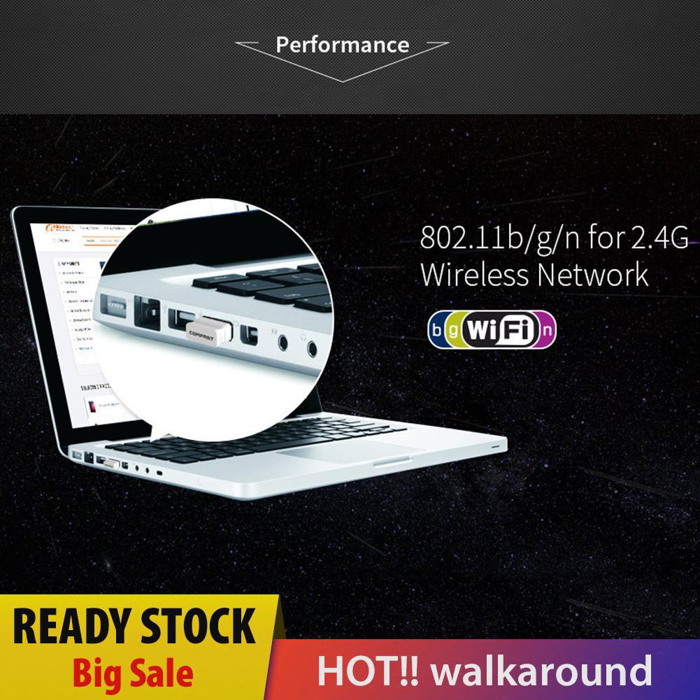 Usb 2.0 Wifi Comfast Cf-Wu810N 150mbps 2.4ghz