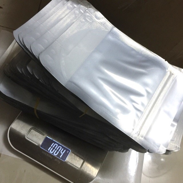 [Giá Sỉ] 0.5kg Túi Zip bạc - Nhựa Đồng Nai