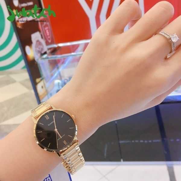 Đồng hồ nữ dây kim loại Casio Anh Khuê LTP-VT01