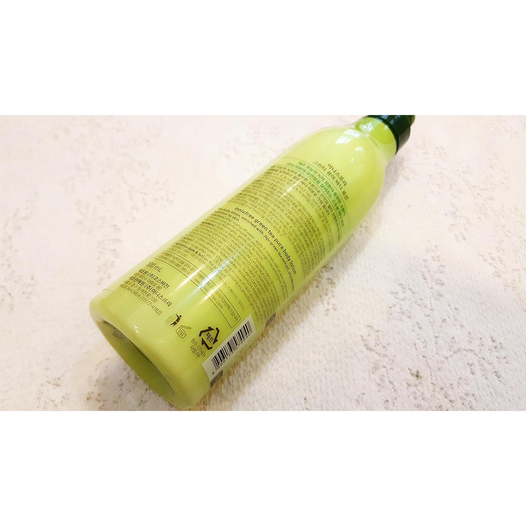 SỮA DƯỠNG BODY INNISFREE GREEN TEA PURE BODY LOTION