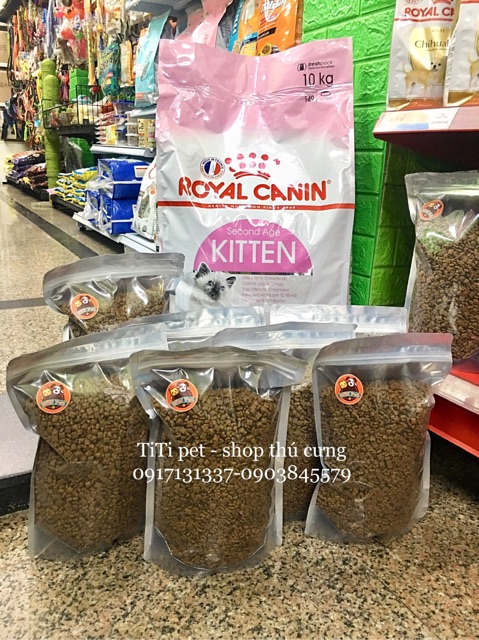 ROYAL CANIN KITTEN 36 - Chiết 1kg