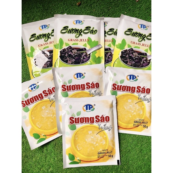 Sương sáo trắng và đen 50g