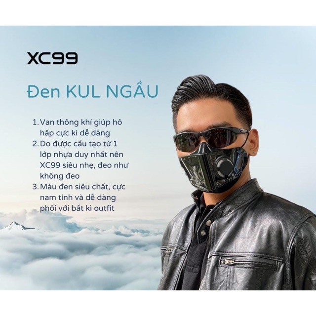 Khẩu Trang XC99 Chống UV, Giọt Bắn- Khẩu Trang Nhựa XC99 | BigBuy360 - bigbuy360.vn