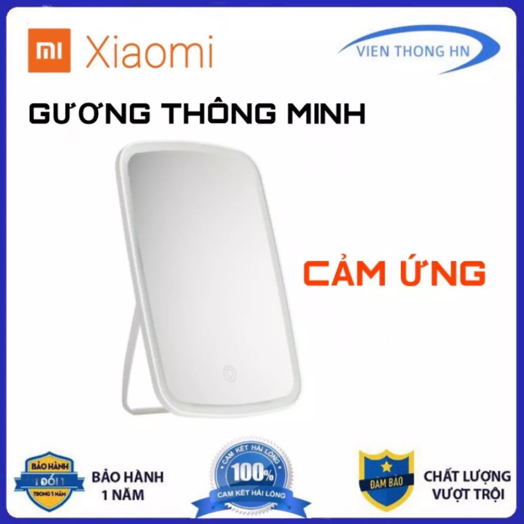 Gương trang điểm thông minh có đèn led Xiaomi mijia jordan july - vienthonghn