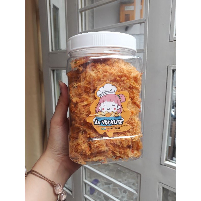 45k 300gr Cơm Cháy Lắc Chà Bông Cay