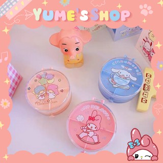 Tủ 2 Tầng Mini Đựng Phụ Kiện, Decor