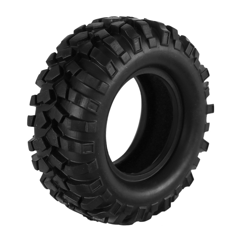 Bộ 4 Bánh Xe Cao Su 1.9 inch 1.9 96X40MM Cho Xe Điều Khiển Crawler Traxxas TRX4 Axial SCX10 III AXI03007 90046 1 / 10