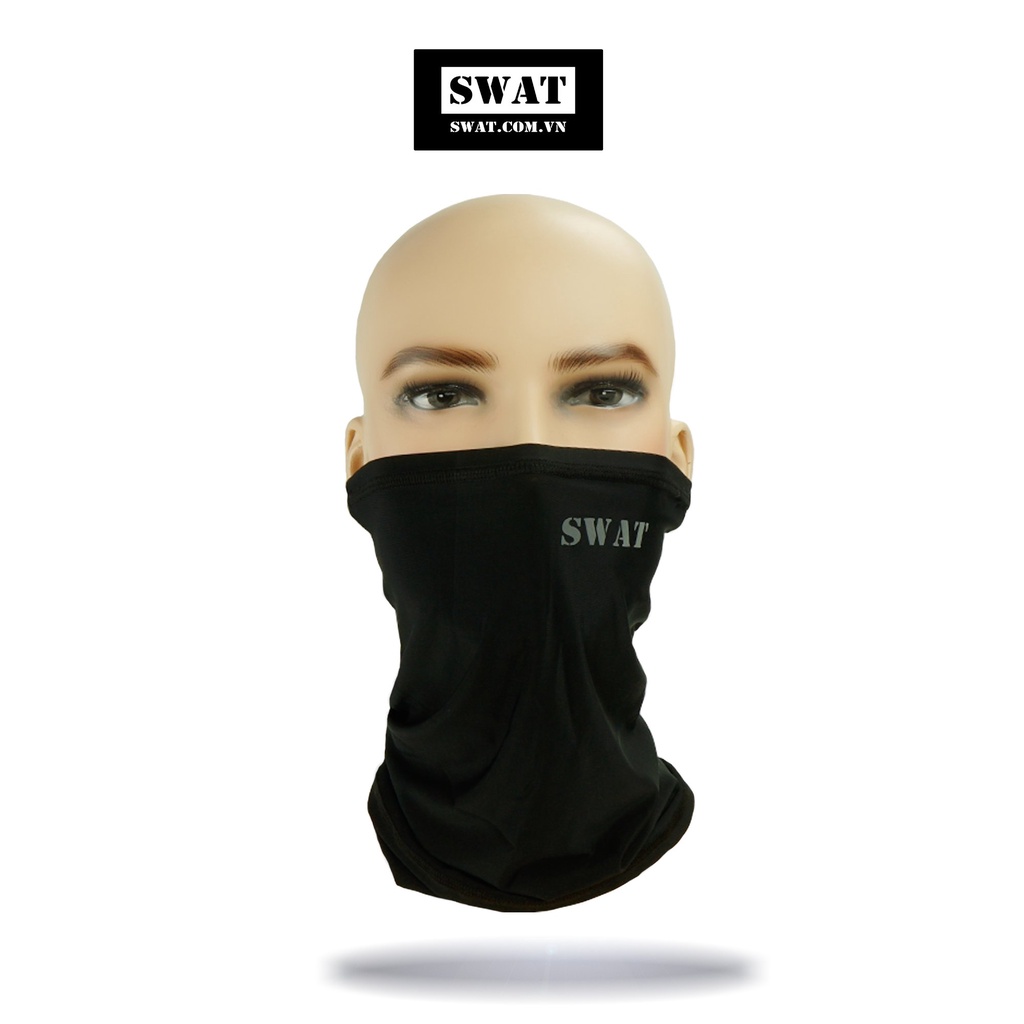 Khăn đa năng SWAT chống nắng đi phượt, hoạt động ngoài trời, logo phản quang hàng chuẩn xịn cao cấp