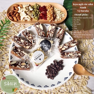 Thanh Granola Ngũ Cốc Hạt Socola, Thanh dinh dưỡng, bánh giảm cân