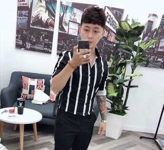 Sơ mi lụa quảng châu siêu chất