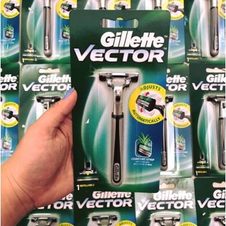 Dao cạo râu lưỡi kép Gillette Vector