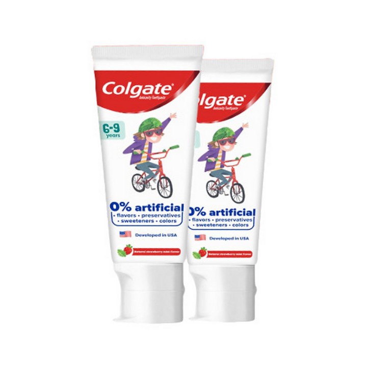 Kem Đánh Răng Kid Free From 6-9 Colgate 80Gr