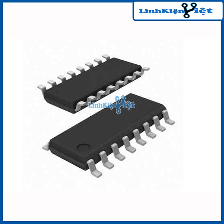 IC chức năng CD4046 16P hai loại CD4046BE, CD4046BM