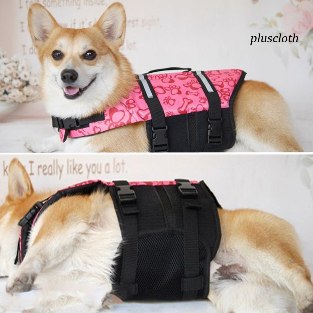 Áo Phao Bơi An Toàn Cho Thú Cưng