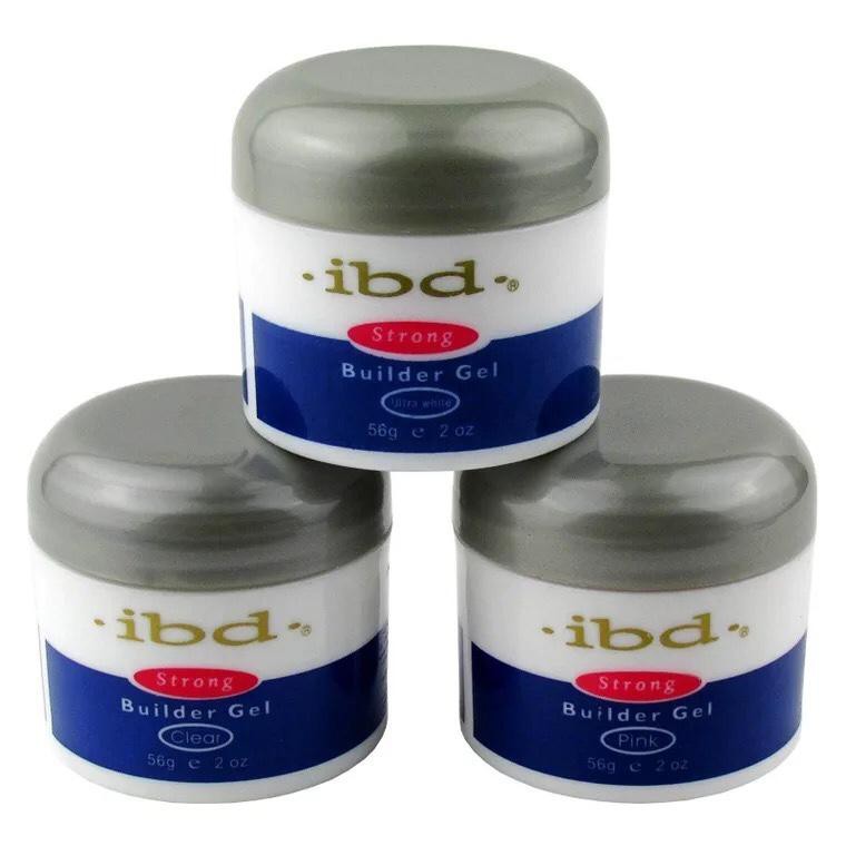 Hot!! GEL ĐẮP MÓNG IBD 3 MÀU (dành cho tiệm nail chuyên nghiệp) 1233