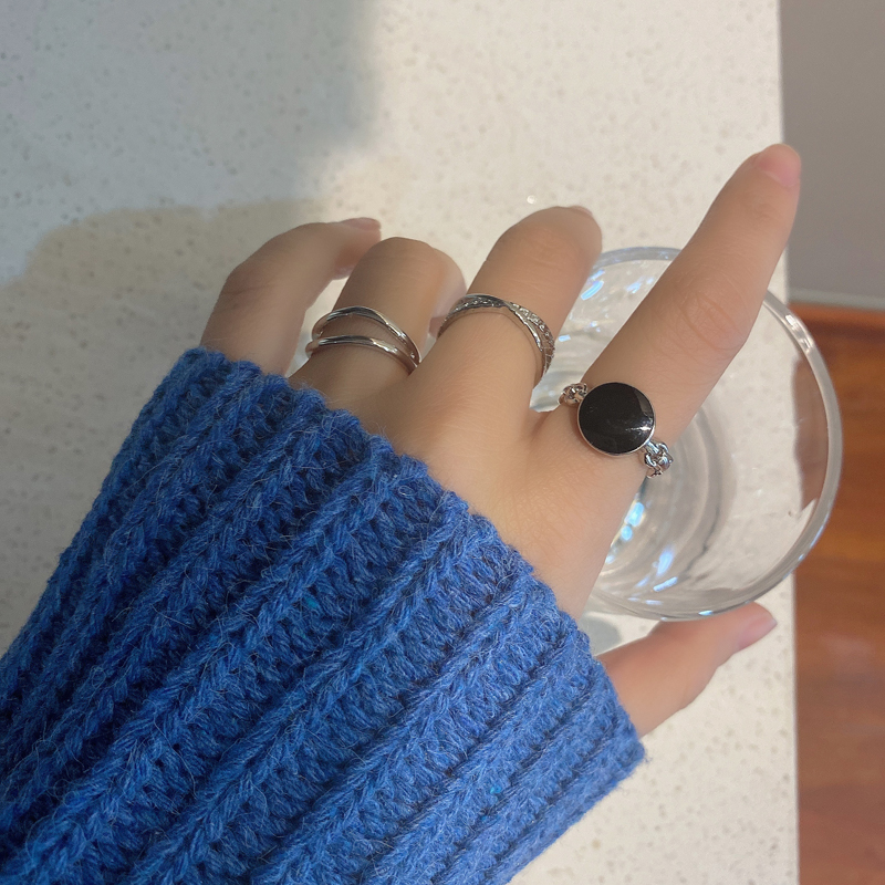 Nhẫn Đeo Tay Thời Trang Hàn Quốc 19899 Dễ Phối Đồ