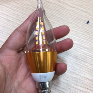 Bóng led trụ nhót, bóng led trụ nến đèn trang trí