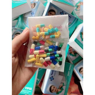 (TẶNG 6v detox ban đêm)_ Giảm Cân Cấp tốc Thái Lan Vip 7ss