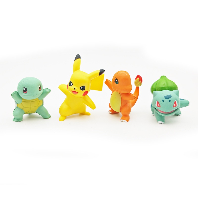Lật vật cưng Nổ Elf Ball Pokémon Super Dream Rồng phun lửa Jeni Rùa Royal Sanjiazai Mô hình Đồ chơi