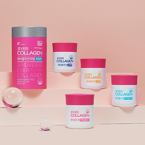 Set 30 gói tinh chất collagen 3g dưỡng da làm đẹp hiệu quả