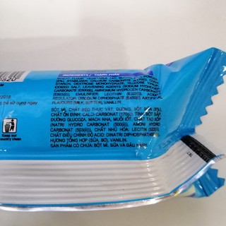 Bánh Quy Cream-O Kem Sữa (Cây 85g - Xanh Nhạt)
