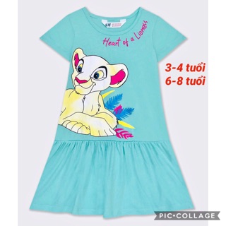 Váy đuôi cá H&M cho bé