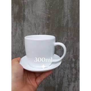 Bộ cốc latte, cacao nóng