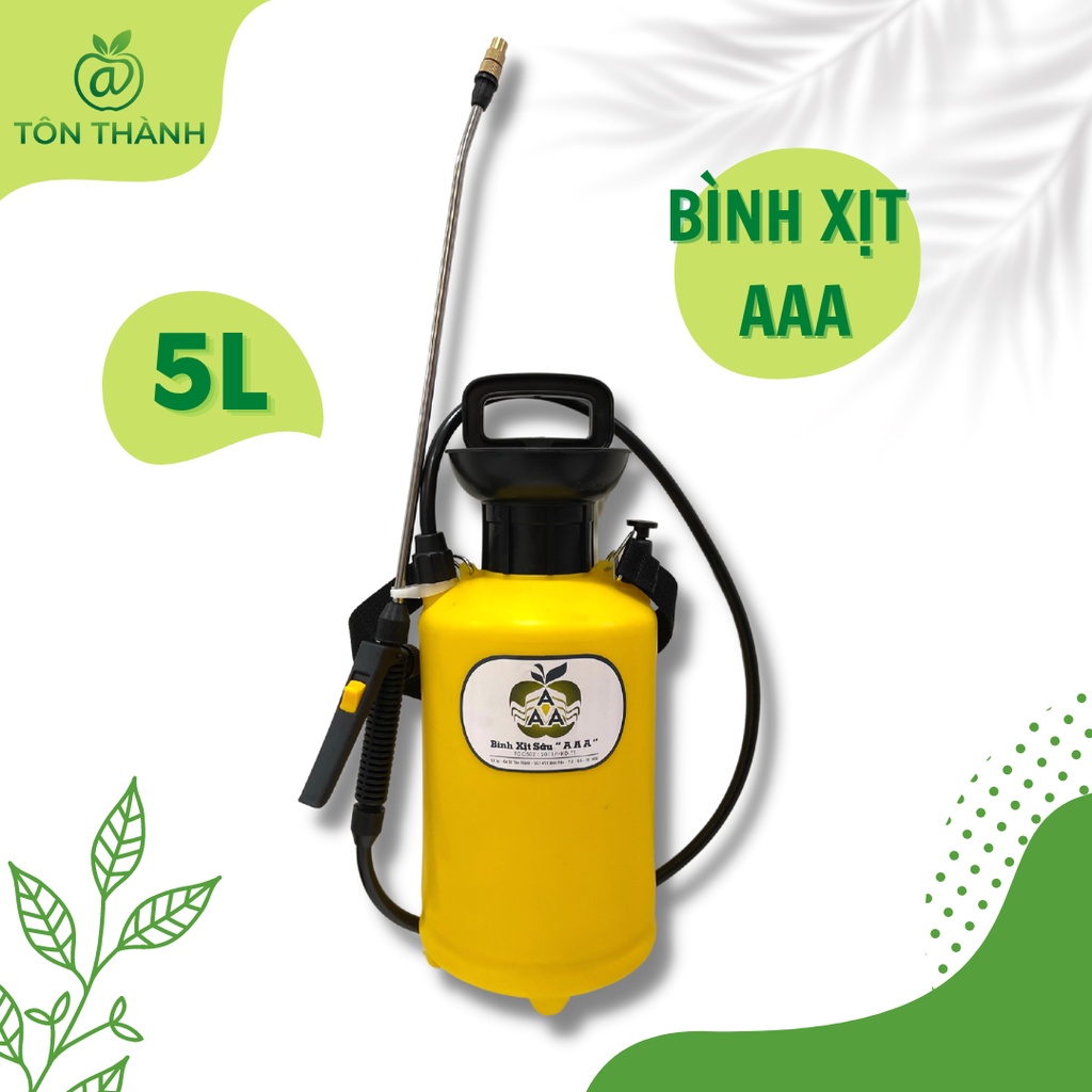 BÌNH XỊT TƯỚI CÂY 5L 8L AAA