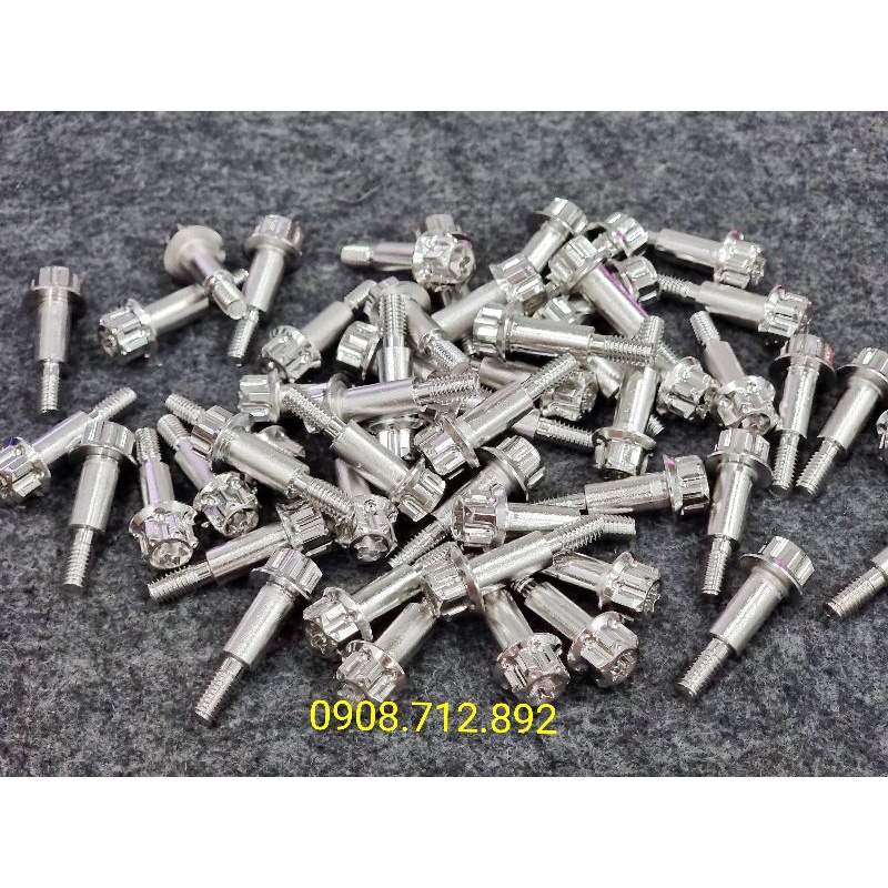Ốc tay thắng inox 304 gắn zin dành cho tay đĩa