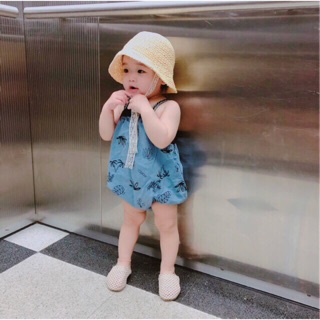 Mũ cói cho mẹ và bé