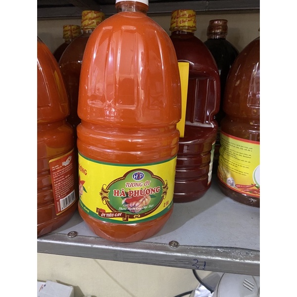 Tương ớt hà phương 2l