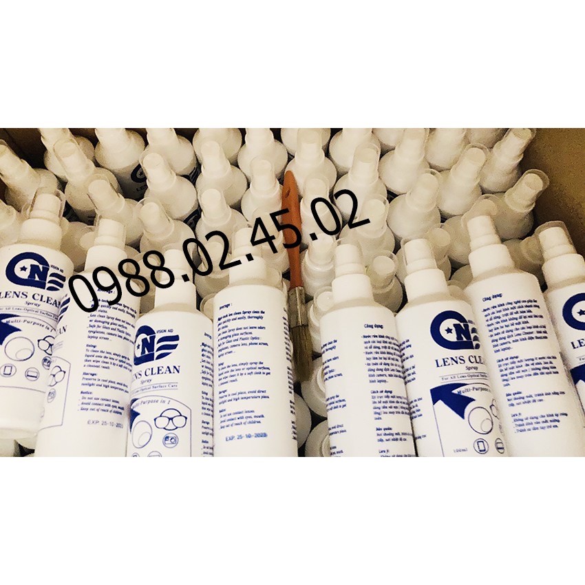 Nước lau mắt kính - Chai Lớn - chuyên dụng dạng xịt - 100ml | BigBuy360 - bigbuy360.vn