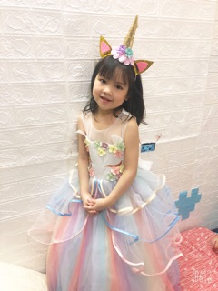[ORDER] VÁY CÔNG CHÚA PONY DÁNG DÀI