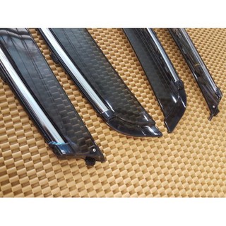Ve mua honda city 2016-2017-2018-2019-2020 vè che mưa cửa ô tô - chỉ mạ cao cấp