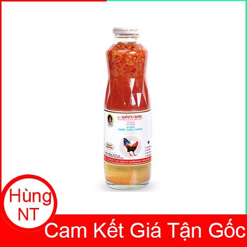 [ Eufood ] Sốt tương ớt Chua Ngọt Mae Pronnom Sweet Chilli Sauce thái lan 260g (hcm)