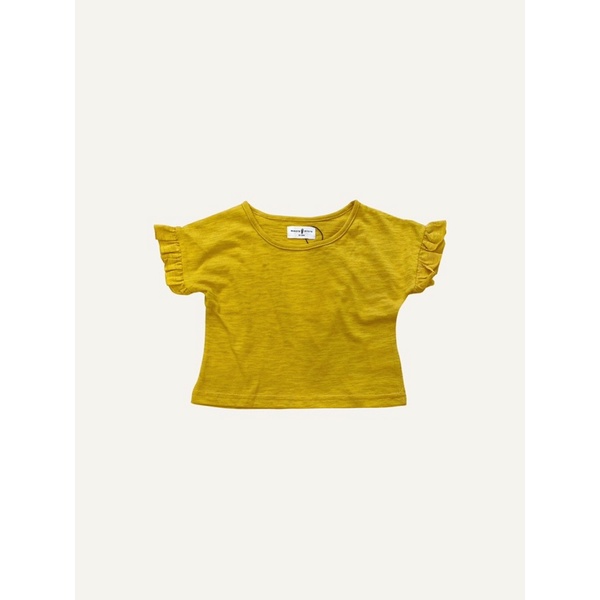 Slub Croptop Shirt (Áo Croptop)