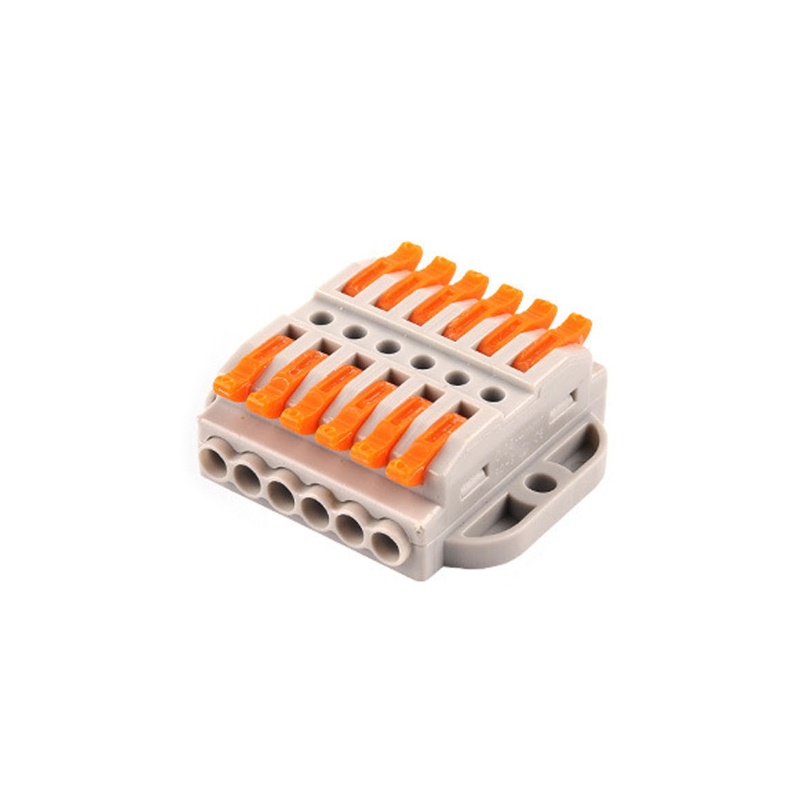 Đầu Nối Dây Điện Nhỏ Gọn Chuyên Dụng 2/3/4/5/6/8/10/12Pin