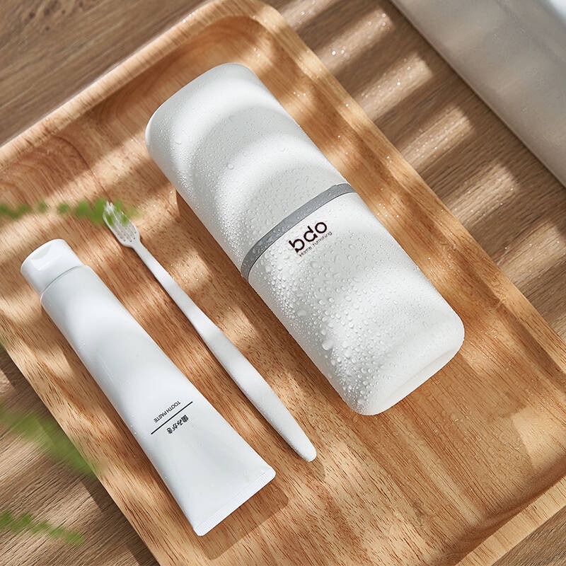 (Có Sẵn) Hộp Đựng Bàn Chải Đánh Răng BDO Di Động Đa Chức Năng Cao Cấp Cho Cặp Đôi Du Lịch